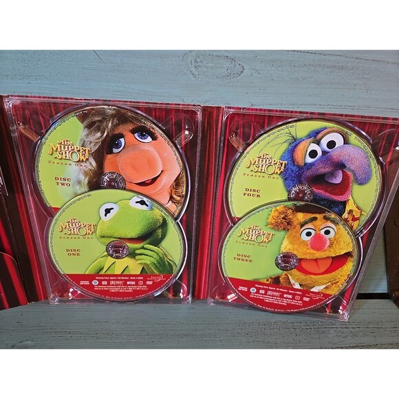 The Muppet Show: Season 1 Special Edition DVD Starring Kermit Miss Piggy TV Show - Picture 4 of 8